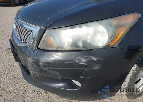 2009 Honda Accord 3.5 Ex-L from USA, damaged, VIN 1HGCP36839A020257